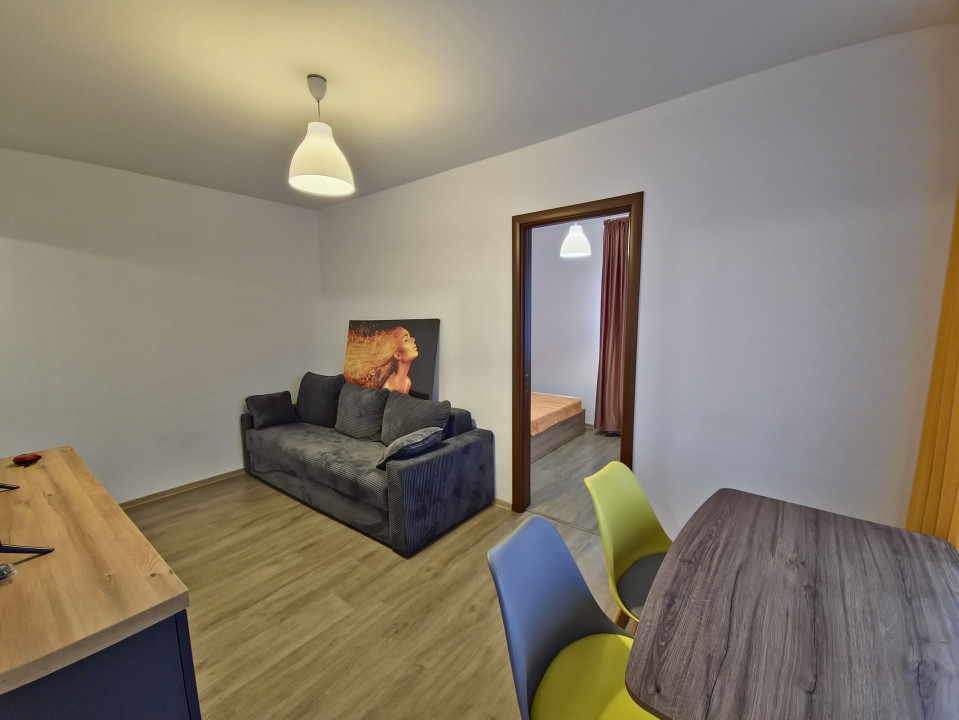 Tomis Nord Ciresica 2 camere mobilat utilat modern termen lung gaze