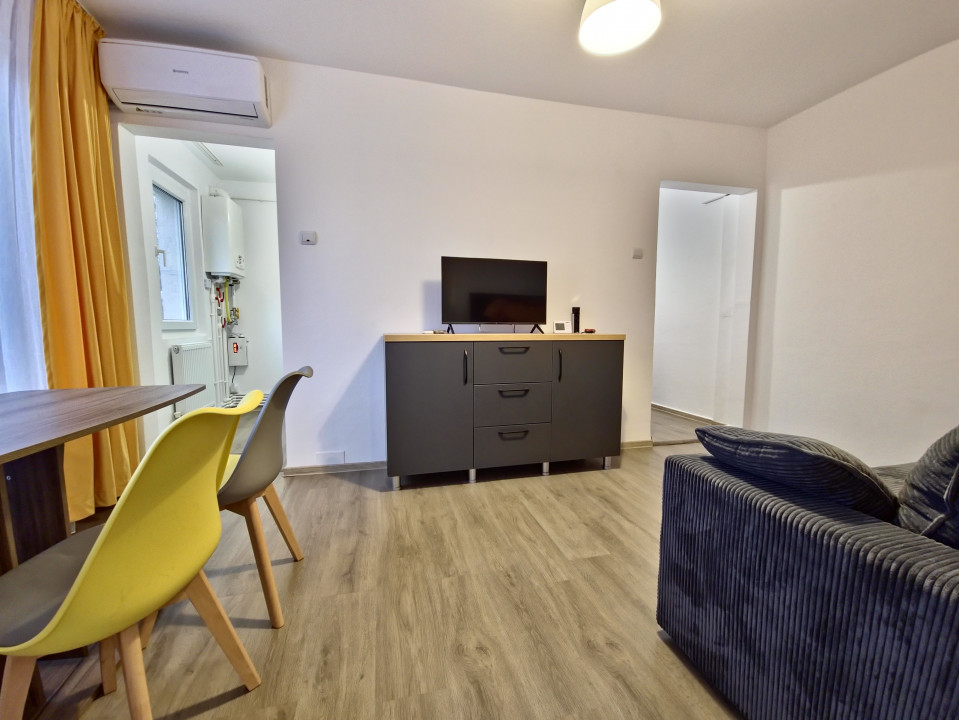 Tomis Nord Ciresica 2 camere mobilat utilat modern termen lung gaze