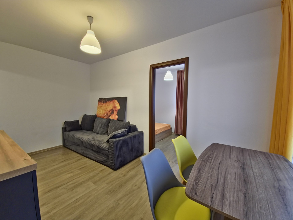 Tomis Nord Ciresica 2 camere mobilat utilat modern termen lung gaze