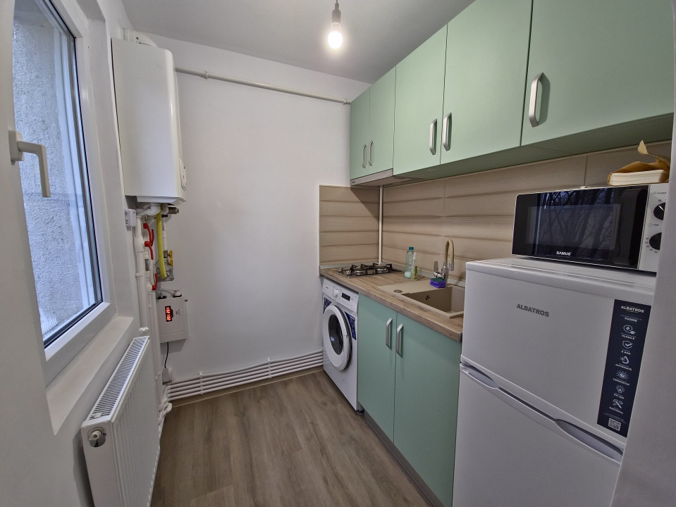 Tomis Nord Ciresica 2 camere mobilat utilat modern termen lung gaze