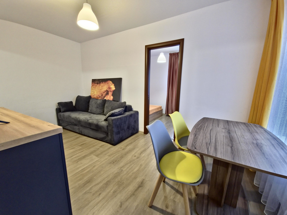 Tomis Nord Ciresica 2 camere mobilat utilat modern termen lung gaze