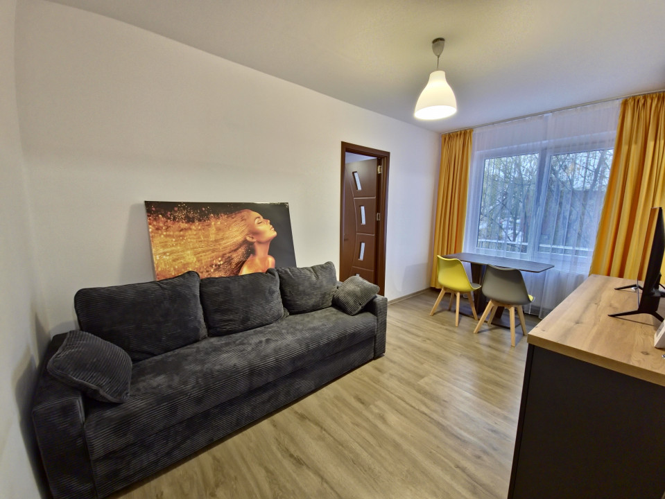 Tomis Nord Ciresica 2 camere mobilat utilat modern termen lung gaze