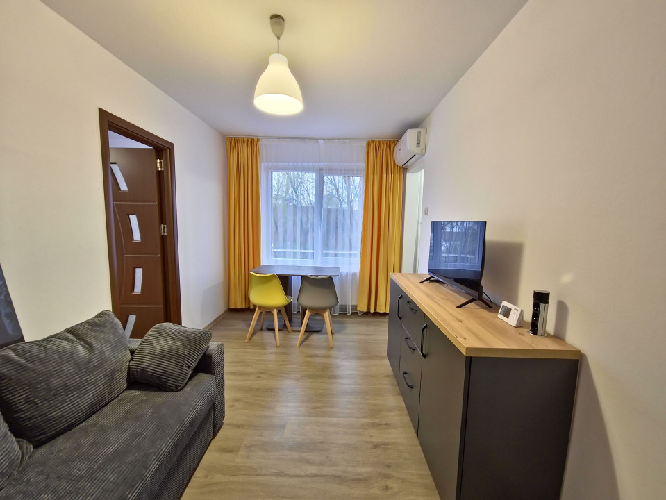 Tomis Nord Ciresica 2 camere mobilat utilat modern termen lung gaze