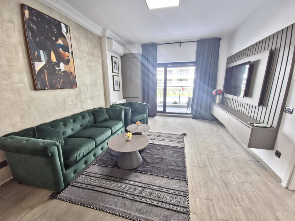 Mamaia apartament 2 camere, termen lung, parcare privata