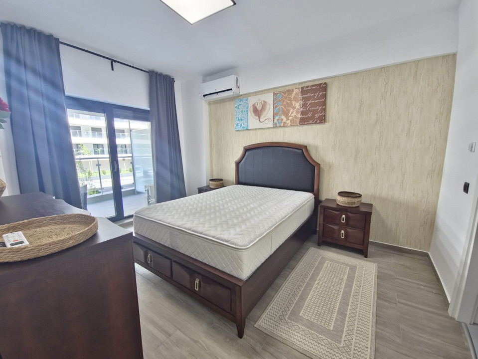 Mamaia apartament 2 camere, termen lung, parcare privata