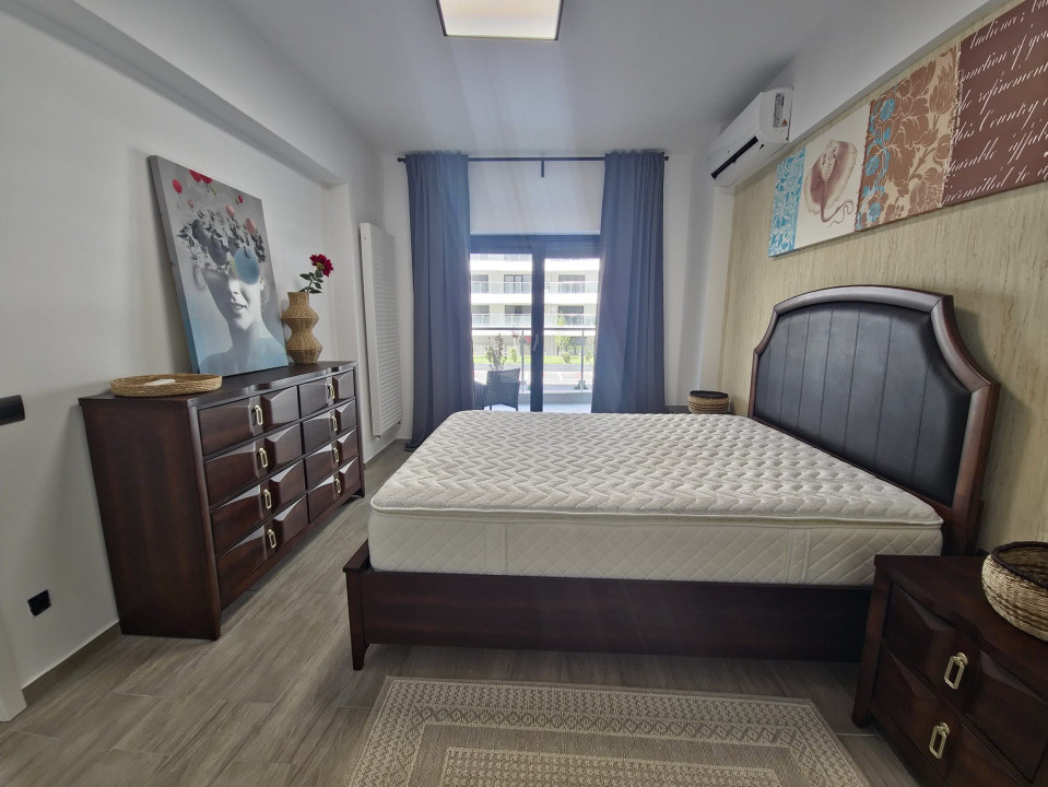 Mamaia apartament 2 camere, termen lung, parcare privata