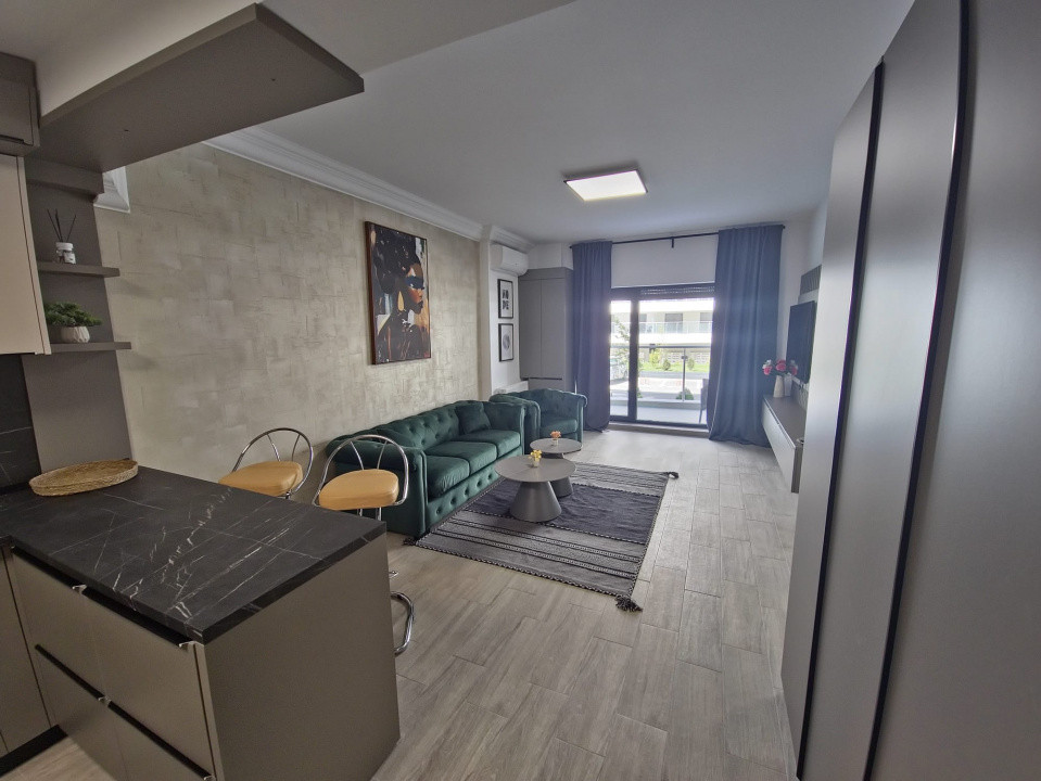Mamaia apartament 2 camere, termen lung, parcare privata