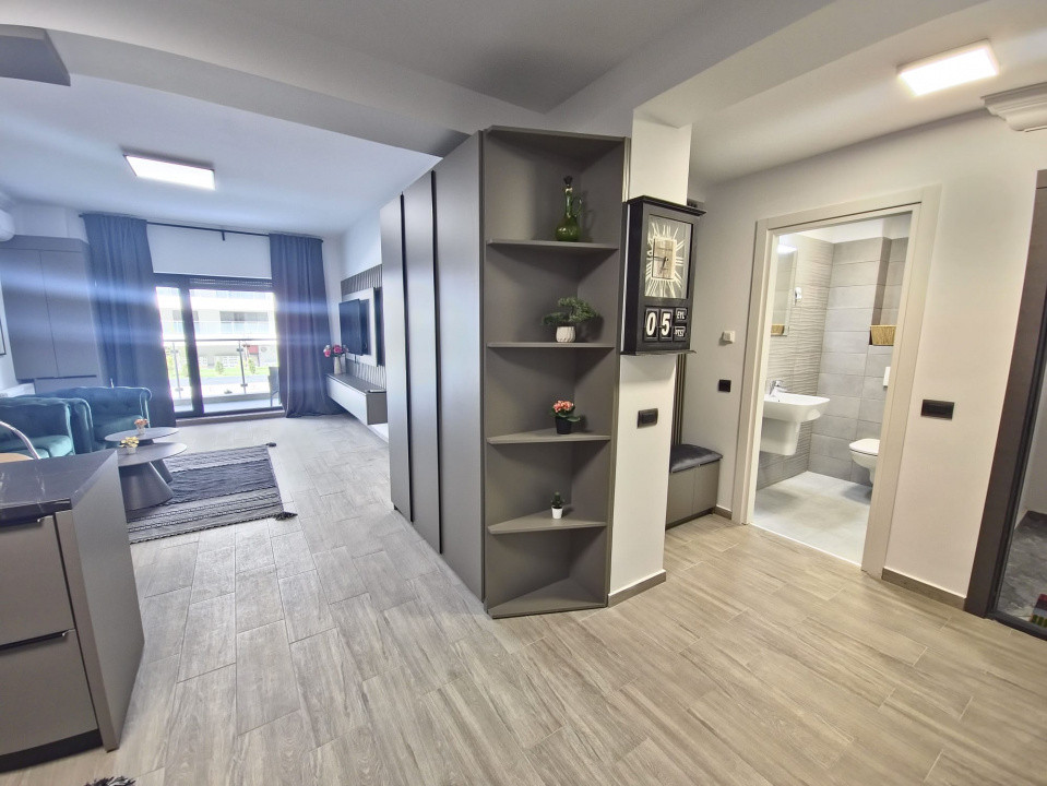 Mamaia apartament 2 camere, termen lung, parcare privata