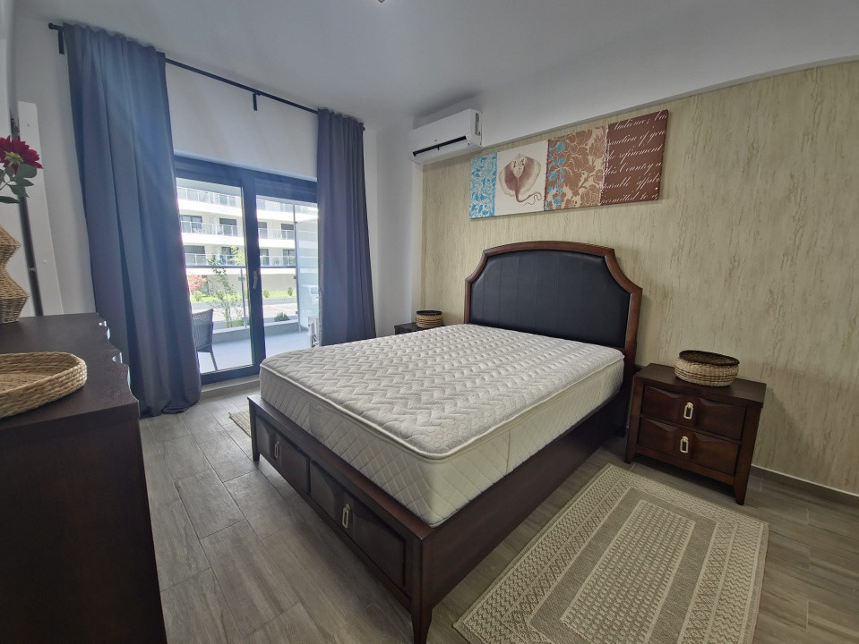 Mamaia apartament 2 camere, termen lung, parcare privata
