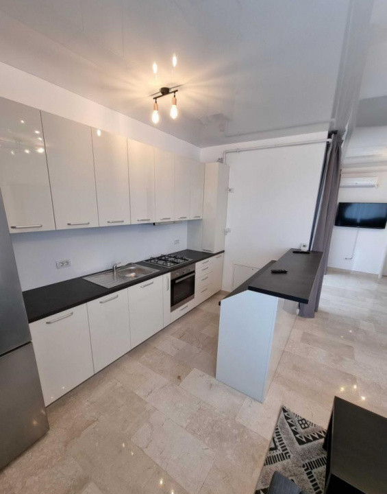 Campus apartament 3 camere decomandat termen lung, nou