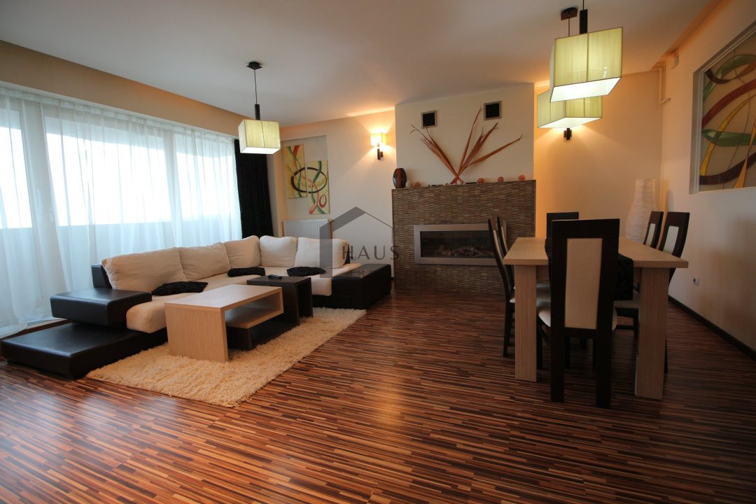 Apartament 3 camere 2 bai lux parcare subterana termen lung zona KM 5