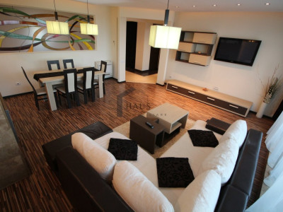 Apartament 3 camere 2 bai lux parcare subterana termen lung zona KM 5