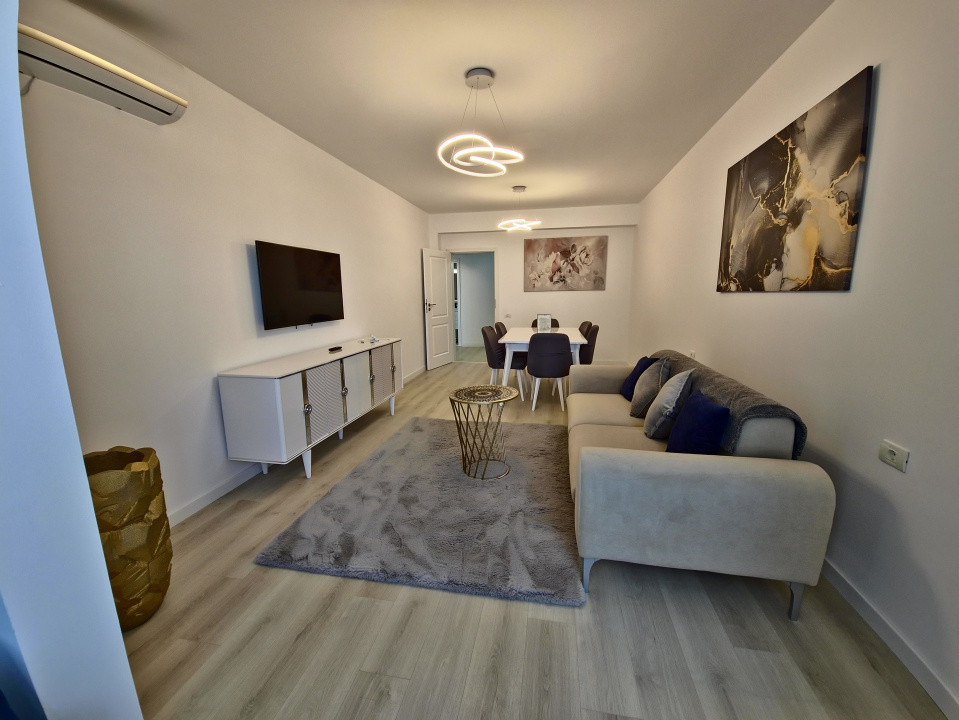 FALEZA NORD 4 CAMERE VEDERE LA MARE TERMEN LUNG MOBILAT UTILAT LUX 