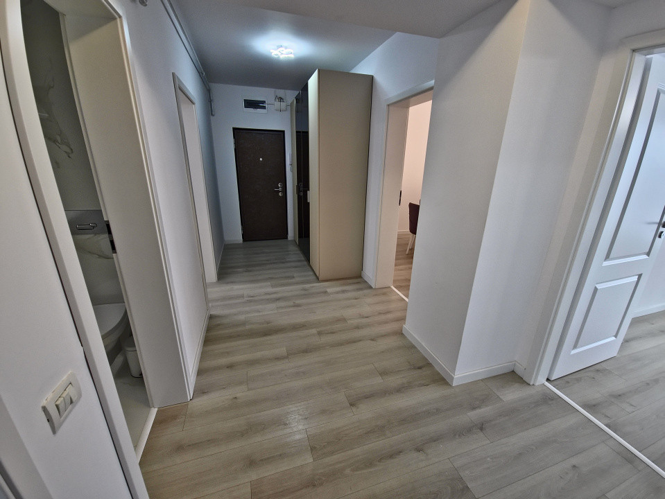 FALEZA NORD 4 CAMERE VEDERE LA MARE TERMEN LUNG MOBILAT UTILAT LUX 