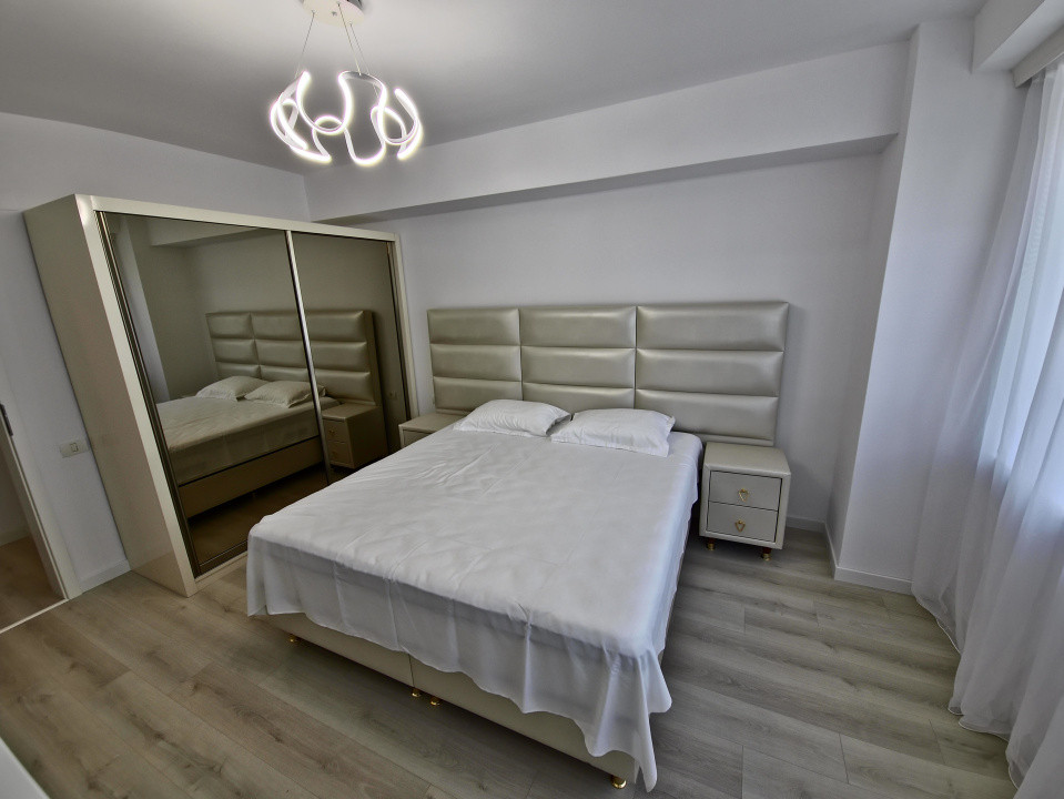 FALEZA NORD 4 CAMERE VEDERE LA MARE TERMEN LUNG MOBILAT UTILAT LUX 
