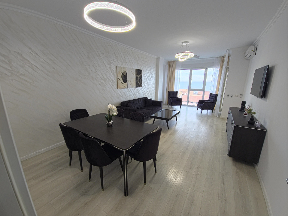 FALEZA NORD 4 CAMERE VEDERE LA MARE TERMEN LUNG MOBILAT UTILAT LUX 