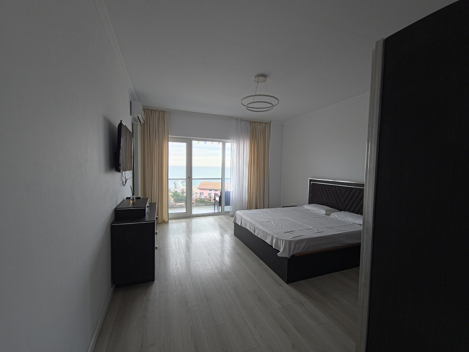 FALEZA NORD 4 CAMERE VEDERE LA MARE TERMEN LUNG MOBILAT UTILAT LUX 