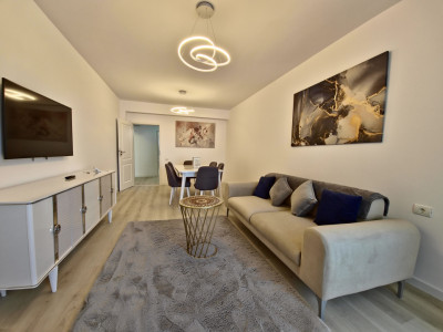 FALEZA NORD 4 CAMERE VEDERE LA MARE TERMEN LUNG MOBILAT UTILAT LUX 