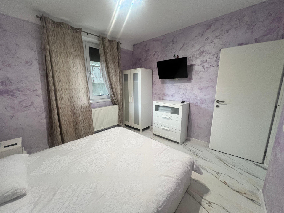 Mamaia Nord Studio 2 camere renovat, 50 m de mare
