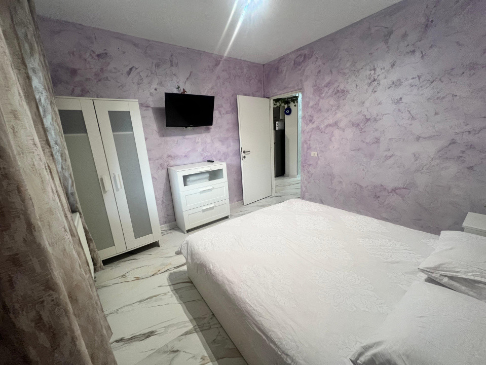 Mamaia Nord Studio 2 camere renovat, 50 m de mare