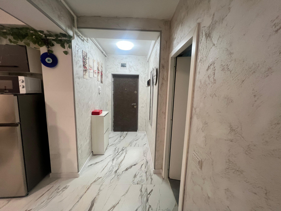Mamaia Nord Studio 2 camere renovat, 50 m de mare