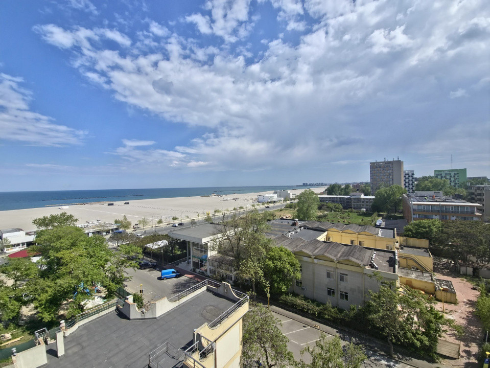 Mamaia apartament 2 camere cu vedere directa la mare