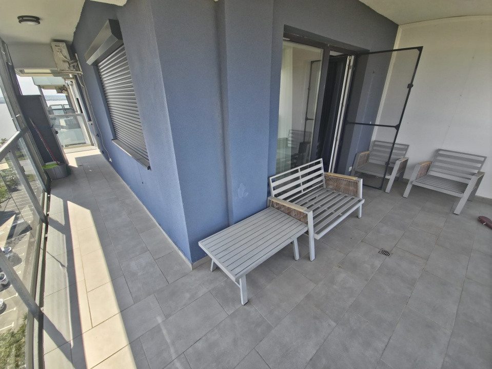 Mamaia apartament 2 camere cu vedere directa la mare