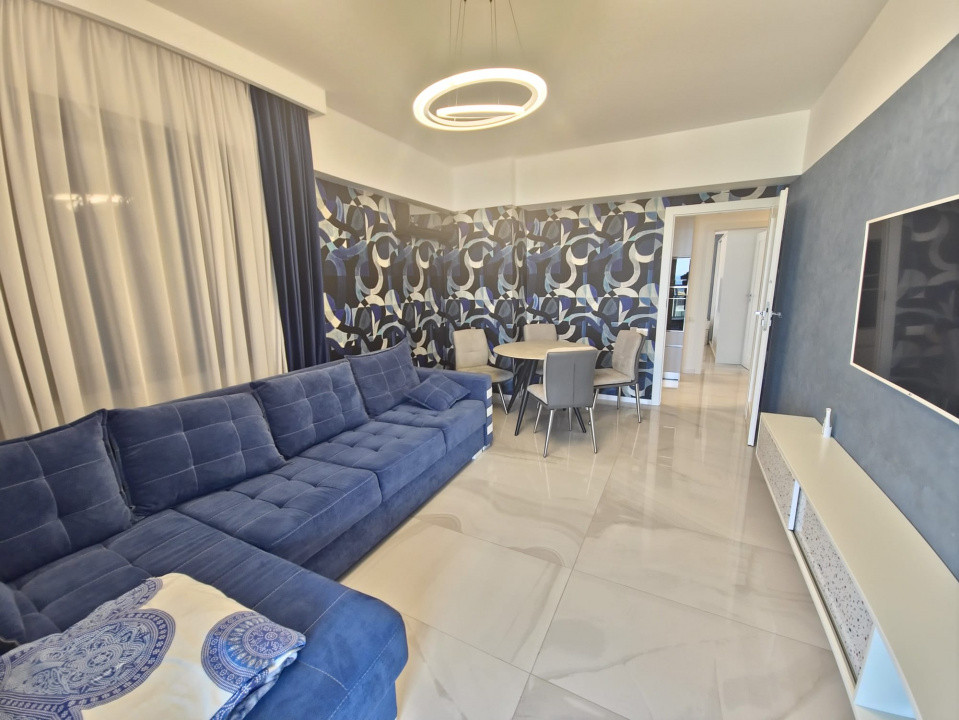 Mamaia apartament 2 camere cu vedere directa la mare