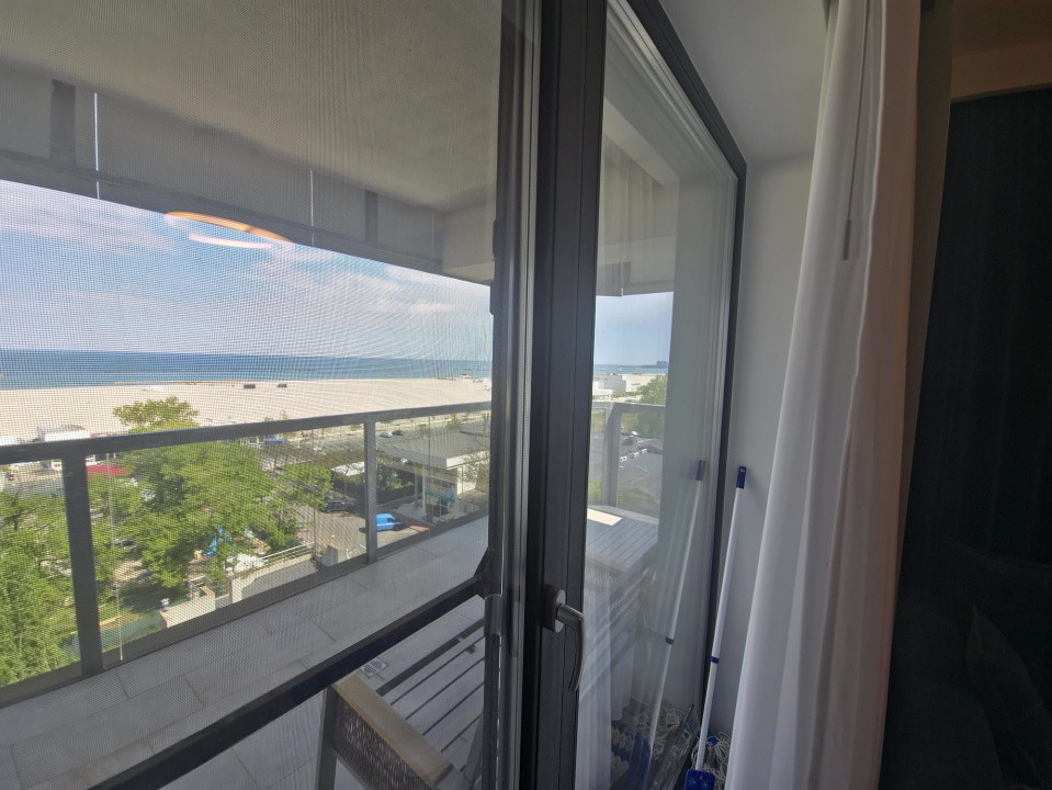 Mamaia apartament 2 camere cu vedere directa la mare