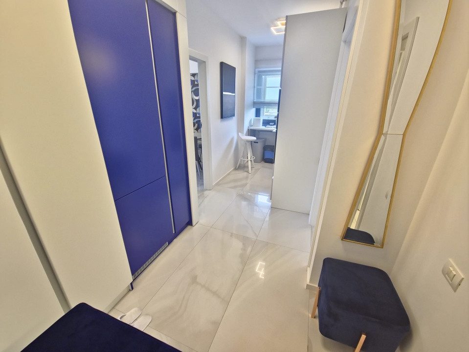 Mamaia apartament 2 camere cu vedere directa la mare