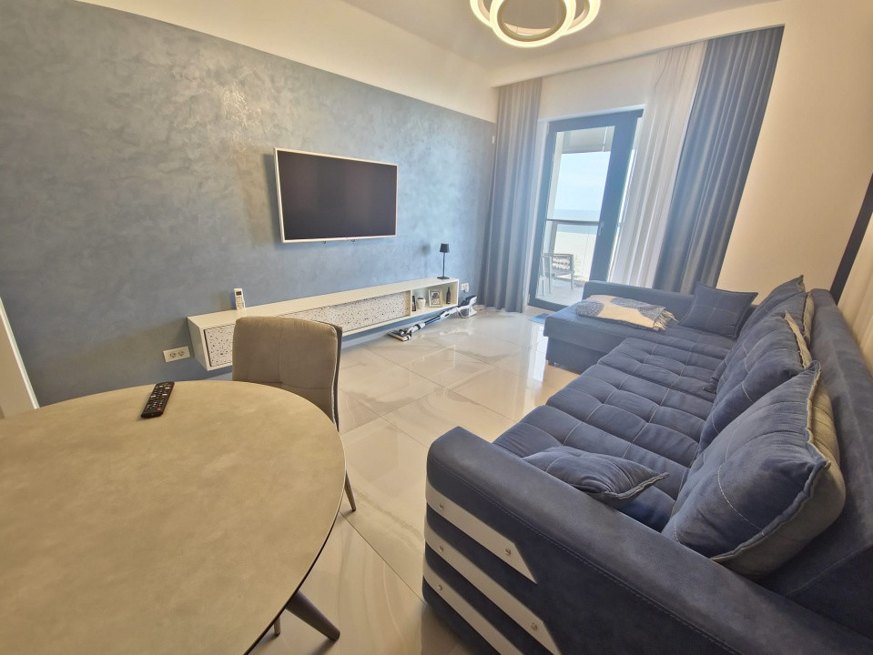 Mamaia apartament 2 camere cu vedere directa la mare