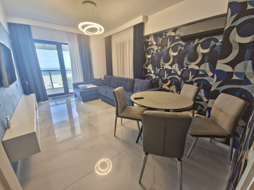 Mamaia apartament 2 camere cu vedere directa la mare