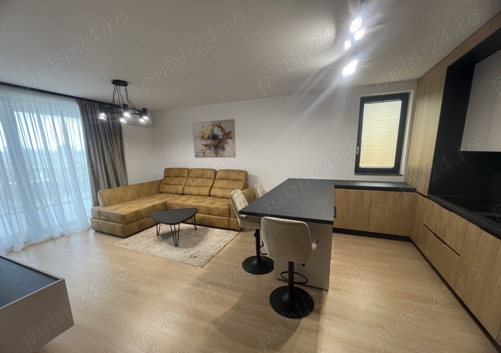 Pescaria apartament 2 camere decomandat, nou, cu loc de parcare, termen lung