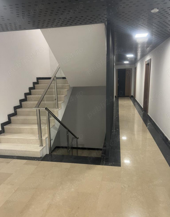 Pescaria apartament 2 camere decomandat, nou, cu loc de parcare, termen lung
