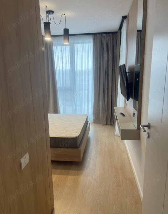 Pescaria apartament 2 camere decomandat, nou, cu loc de parcare, termen lung