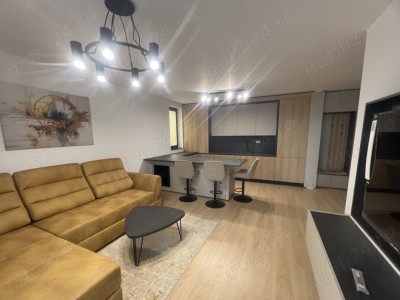 Pescaria apartament 2 camere decomandat, nou, cu loc de parcare, termen lung