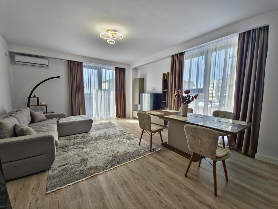 Tomis Plus prima închiriere 2 camere termen lung