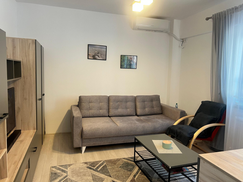 Mamaia Nord garsoniera decomandata mobilata/utilata zona Lidl