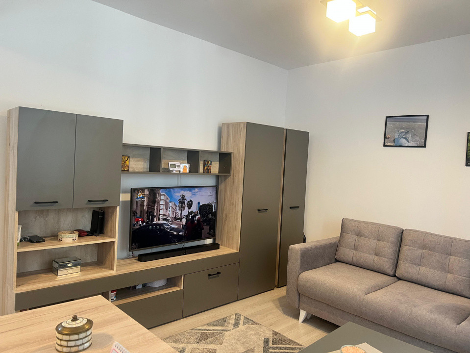 Mamaia Nord garsoniera decomandata mobilata/utilata zona Lidl