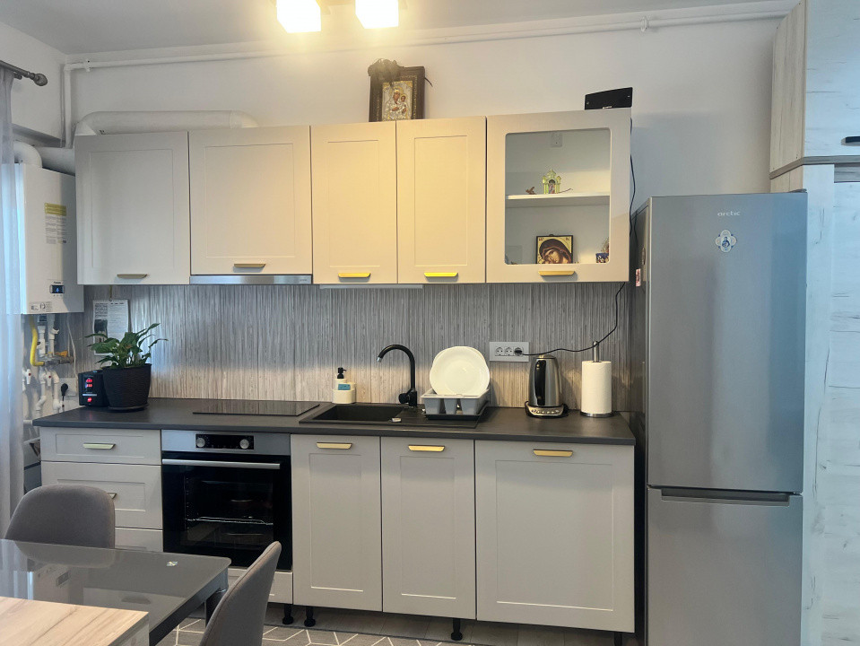 Mamaia Nord garsoniera decomandata mobilata/utilata zona Lidl