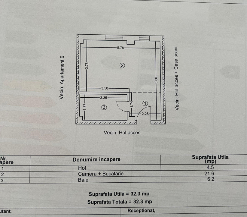 Mamaia Nord garsoniera decomandata mobilata/utilata zona Lidl