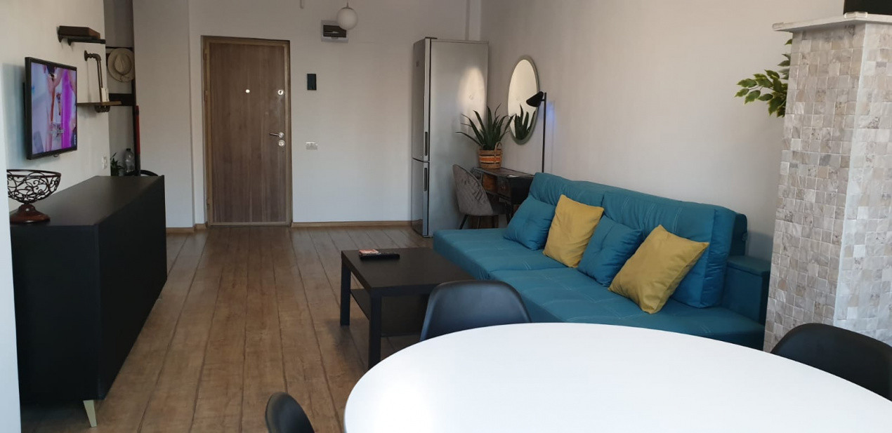 Campus apartament 2 camere decomandat, mobilat/utilat