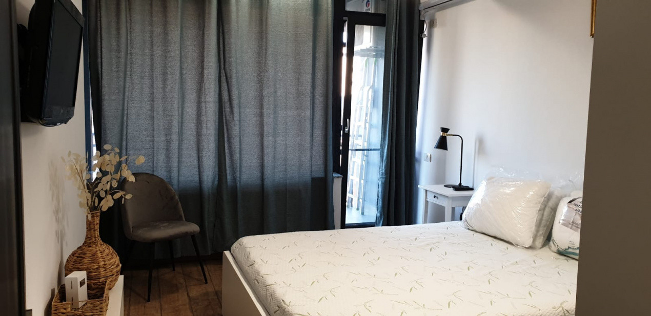 Campus apartament 2 camere decomandat, mobilat/utilat