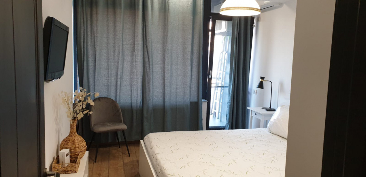 Campus apartament 2 camere decomandat, mobilat/utilat