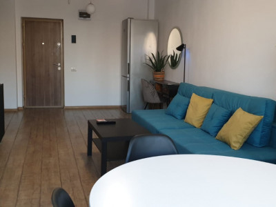 Campus apartament 2 camere decomandat, mobilat/utilat